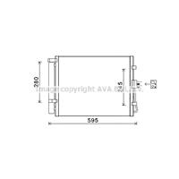 kia Condensor, airconditioning