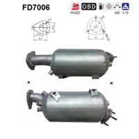 Ruß-/Partikelfilter, Abgasanlage AS FD7006