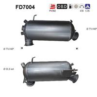 Volkswagen Roetfilter FD7004