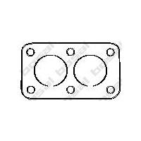 Dichtung, Abgasrohr vorne Bosal 256-902