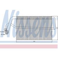 NISSENS Verdampfer 92221 Klimaverdampfer,Verdampfer, Klimaanlage MERCEDES-BENZ,E-CLASS W211,E-CLASS T-Model S211,CLS C219