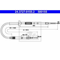 Seilzug, Feststellbremse | f.becker_line (117 10108)