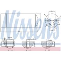 Trockner, Klimaanlage | NISSENS (95314)