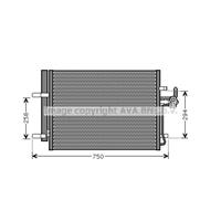ford Condensor, airconditioning