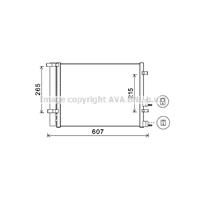 hyundai Condensor, airconditioning