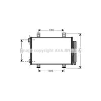 suzuki Condensor, airconditioning