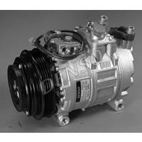 Compressor, airconditioning DENSO, Spanning (Volt)12V, u.a. für VW, Audi, Skoda