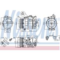 mercedes-benz Compressor 890379
