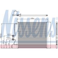 bmw Condensator, airconditioning