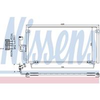 mitsubishi Condensator, airconditioning