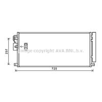 opel Condensor, airconditioning