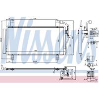 mazda Condensator, airconditioning