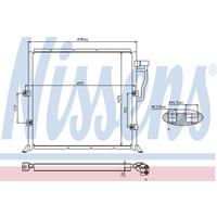 bmw Condensator, airconditioning