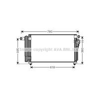 kia Condensor, airconditioning