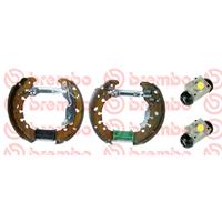 Bremsbackensatz Hinterachse Brembo K 59 046
