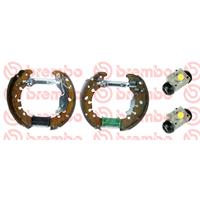 Remschoenset KIT & FIT BREMBO, Diameter (mm)203mm, u.a. für Opel