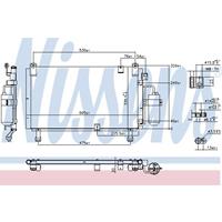 audi Condensator, airconditioning 94209