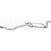 Uitlaat bosal referentie 283-921