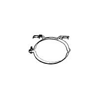 Halter, Abgasanlage Walker 81504