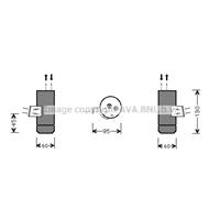 mercedes-benz Droger, airconditioning