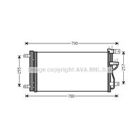 chevrolet Condensor, airconditioning