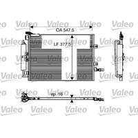 Condensor, airconditioning Valeo, u.a. für Renault