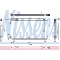 toyota Condensator, airconditioning