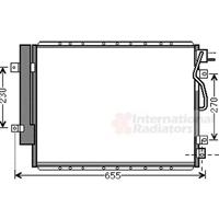 kia CONDENSOR SORENTO 25CRDi LHD 83005123