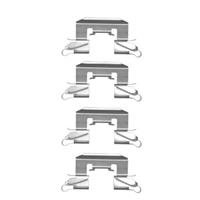 hellapagid Zubehörsatz, Scheibenbremsbelag | HELLA PAGID (8DZ 355 204-691)