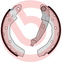 Bremsbackensatz Hinterachse Brembo S 10 517