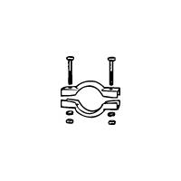 Klemstuk, uitlaatsysteem WALKER, Diameter (mm)66mm