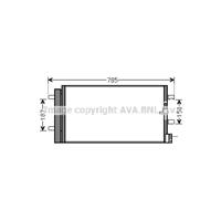 Audi Condensor, airconditioning