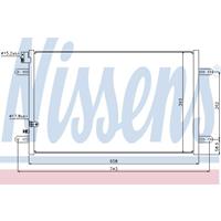 Audi Condensator, airconditioning