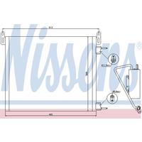 cadillac Condensator, airconditioning