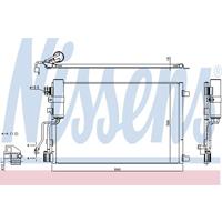 nissan Condensator, airconditioning