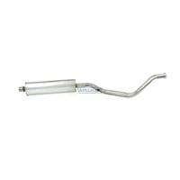 WALKER Mittelschalldämpfer PEUGEOT,CITROËN 71215 1717P6,1717W9,9800525280 MSD 1607350680,1717WT