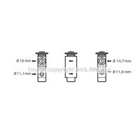 ford Expansieventiel, airconditioning