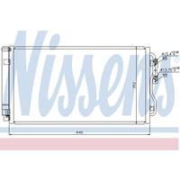 bmw Condensator, airconditioning