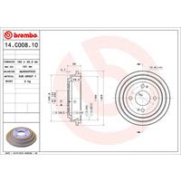 Warnkontakt, Bremsbelagverschleiß Hinterachse Brembo A 00 342
