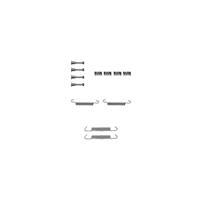 NK Zubehörsatz, Feststellbremsbacken 7915621  BMW,MINI,3 E46,3 Touring E91,3 E90,5 E39,1 E87,5 Touring E39,1 E81,3 E36,3 Coupe E92,3 Touring F31