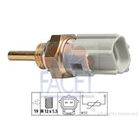 FACET Sensor, Kühlmitteltemperatur 7.3323  PEUGEOT,TOYOTA,CITROËN,107,108,YARIS SCP9_, NSP9_, KSP9_, NCP9_, ZSP9_,AVENSIS Kombi T25