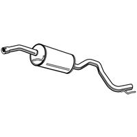 Mittelschalldämpfer mitte Walker 22771