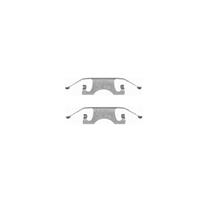 NK Zubehörsatz, Scheibenbremsbelag 7933640  MERCEDES-BENZ,JEEP,E-CLASS W211,E-CLASS T-Model S211,M-CLASS W164,S-CLASS W220,S-CLASS W221,CLS C219