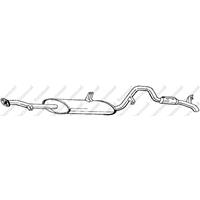 Endschalldämpfer Bosal 285-131