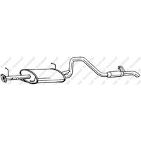 Silencieux Arrière Bosal 286-059