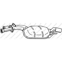 BOSAL Mittelschalldämpfer DAIHATSU 293-159 17410B2060 MSD