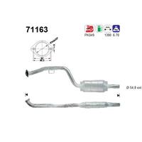 mercedes Katalysator 71163