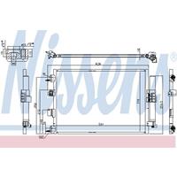 ford Condensor 940463