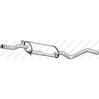 Middenpot bosal referentie 287-433