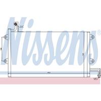 Volkswagen Condensor, airconditioning 94164